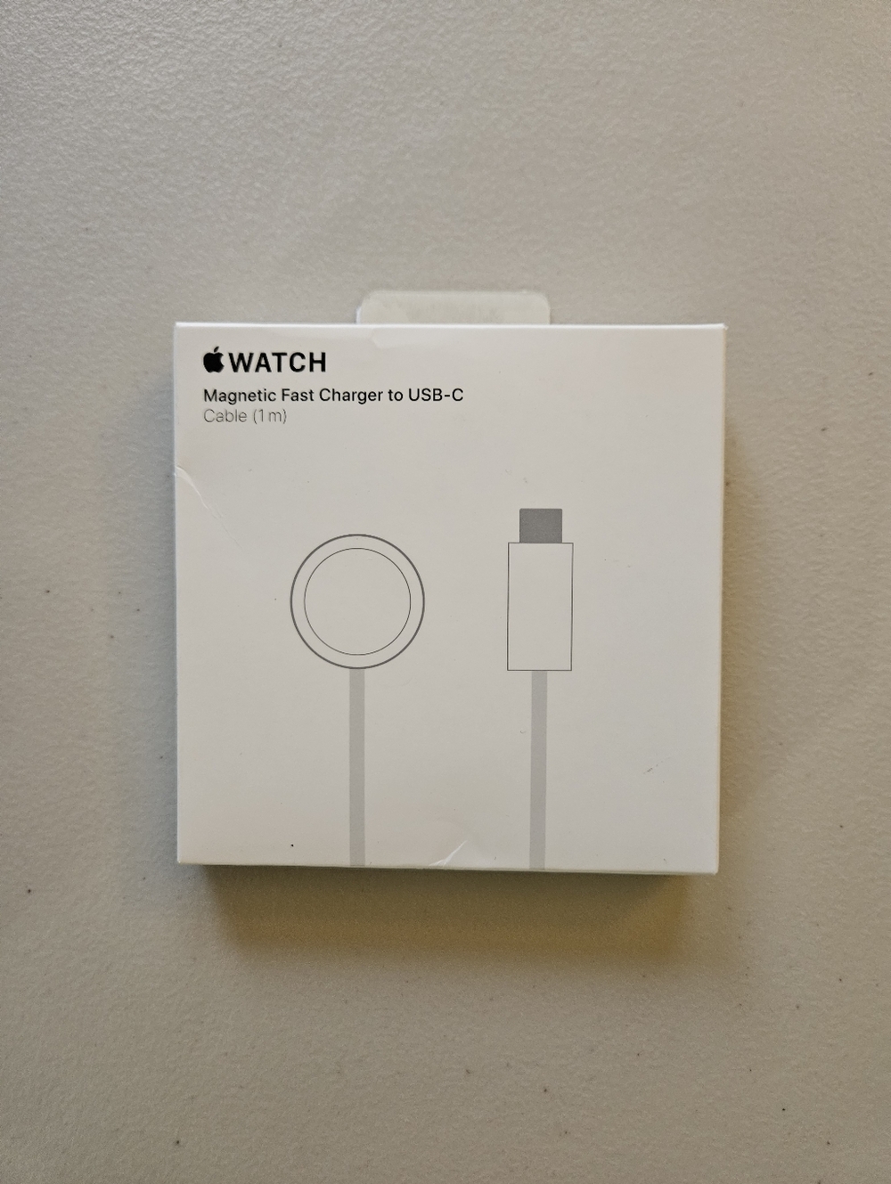 Apple Watch Magnetic Fast Charger USB-C 1m